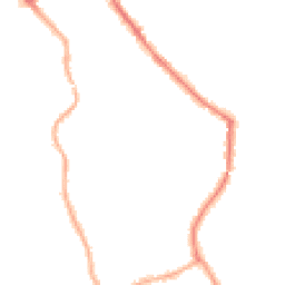 Night-time road noise heatmap for SK8 7HS