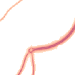 Night-time road noise heatmap for SK9 1AT