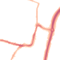 Night-time road noise heatmap for SK9 1AX