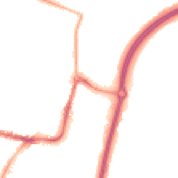 Night-time road noise heatmap for SK9 1BN