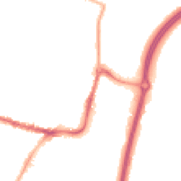 Night-time road noise heatmap for SK9 1BQ