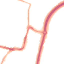 Night-time road noise heatmap for SK9 1BR