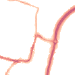 Night-time road noise heatmap for SK9 1BS