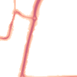Night-time road noise heatmap for SK9 1BZ