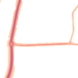 Night-time road noise heatmap for SK9 1DF