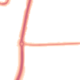 Night-time road noise heatmap for SK9 1DG