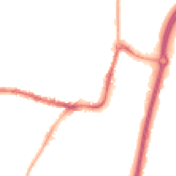 Night-time road noise heatmap for SK9 1DU
