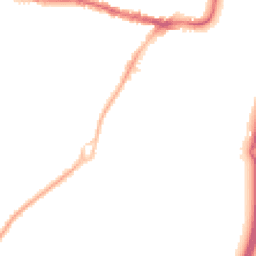 Night-time road noise heatmap for SK9 1DZ