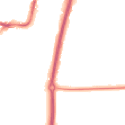 Night-time road noise heatmap for SK9 1EH