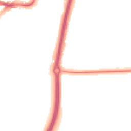 Night-time road noise heatmap for SK9 1EL