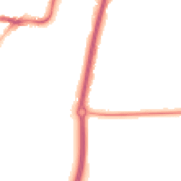 Night-time road noise heatmap for SK9 1EP
