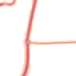 Night-time road noise heatmap for SK9 1EW