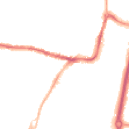 Night-time road noise heatmap for SK9 1JX