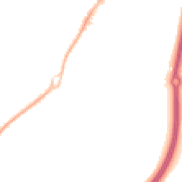 Night-time road noise heatmap for SK9 1LR