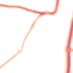 Night-time road noise heatmap for SK9 1LU
