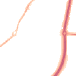 Night-time road noise heatmap for SK9 1NH