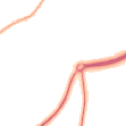 Night-time road noise heatmap for SK9 1QD