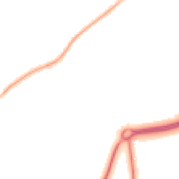 Night-time road noise heatmap for SK9 1QP