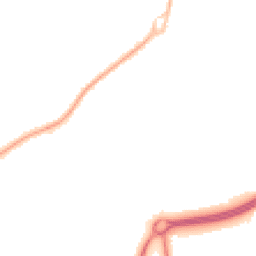 Night-time road noise heatmap for SK9 1QQ