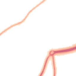 Night-time road noise heatmap for SK9 1QY