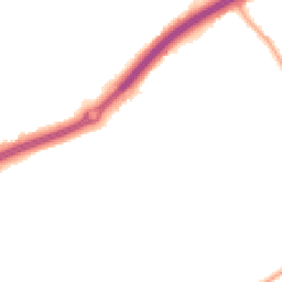 Night-time road noise heatmap for SK9 2NL