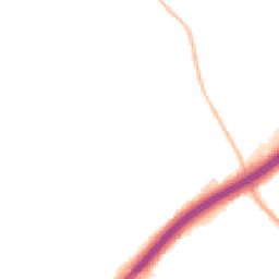 Night-time road noise heatmap for SK9 2PJ