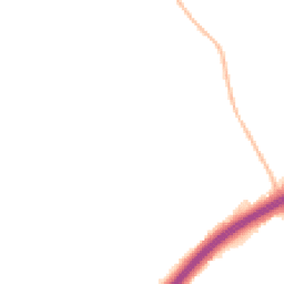 Night-time road noise heatmap for SK9 2PZ