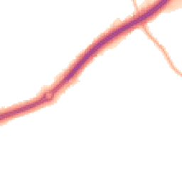 Night-time road noise heatmap for SK9 2QG