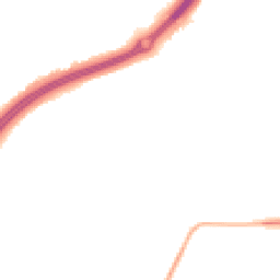 Night-time road noise heatmap for SK9 2RN