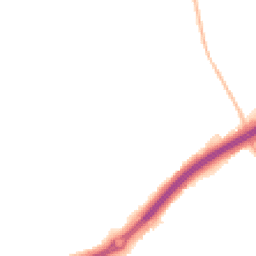 Night-time road noise heatmap for SK9 2SP