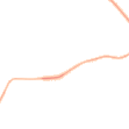 Night-time road noise heatmap for SK9 2SW