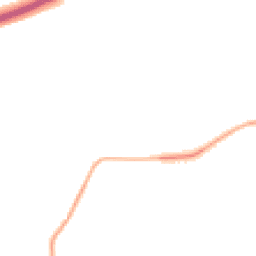 Night-time road noise heatmap for SK9 2TL