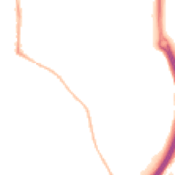 Night-time road noise heatmap for SK9 3AN