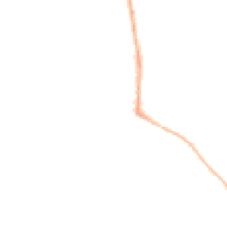 Night-time road noise heatmap for SK9 3DJ