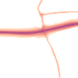 Night-time road noise heatmap for SK9 3JG