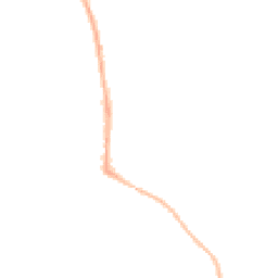 Night-time road noise heatmap for SK9 3LS