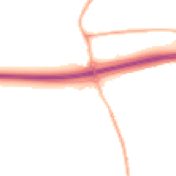 Night-time road noise heatmap for SK9 3NB