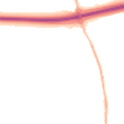 Night-time road noise heatmap for SK9 3NW