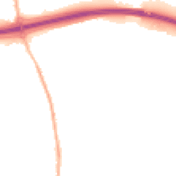 Night-time road noise heatmap for SK9 3QR
