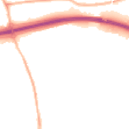 Night-time road noise heatmap for SK9 3QU