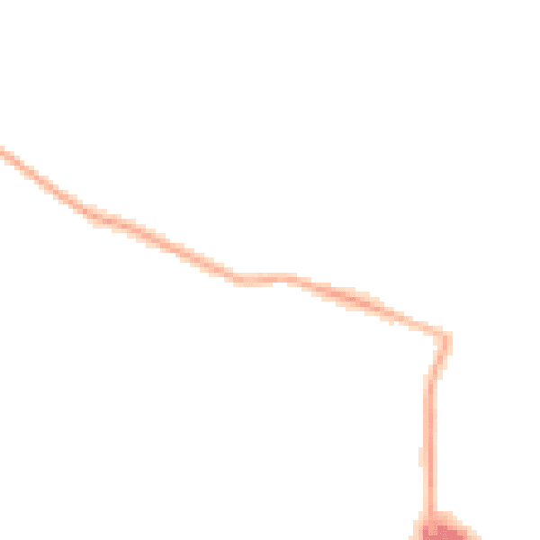 Night-time road noise heatmap for SK9 4AG