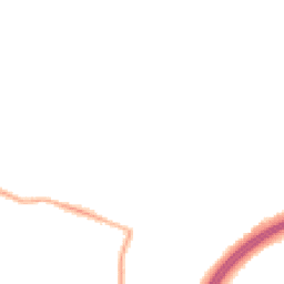 Night-time road noise heatmap for SK9 4BD