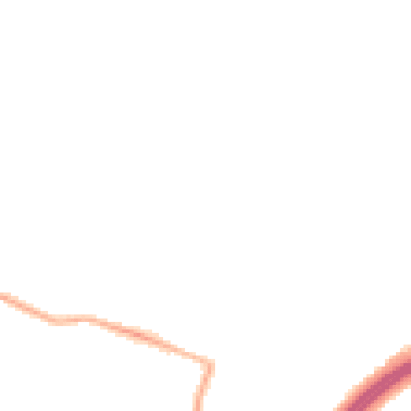 Night-time road noise heatmap for SK9 4BH