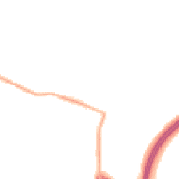 Night-time road noise heatmap for SK9 4DD