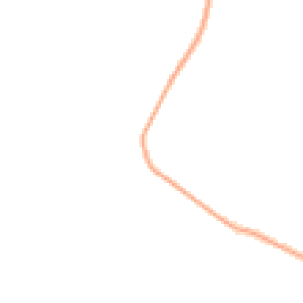 Night-time road noise heatmap for SK9 4HW