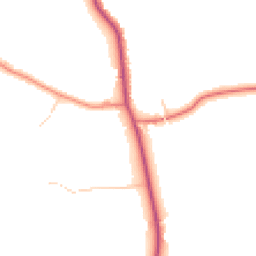 Daytime road noise heatmap for SK9 4JD