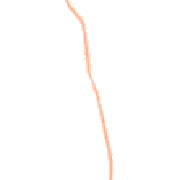 Night-time road noise heatmap for SK9 4JD