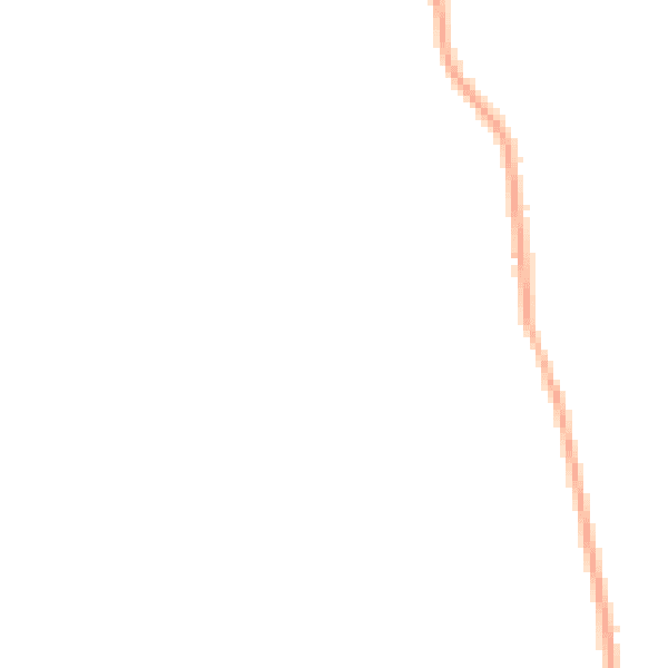 Night-time road noise heatmap for SK9 4JF