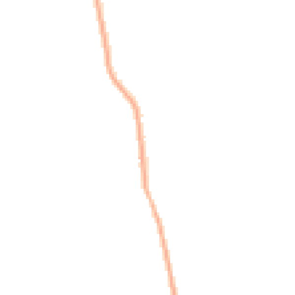 Night-time road noise heatmap for SK9 4JH