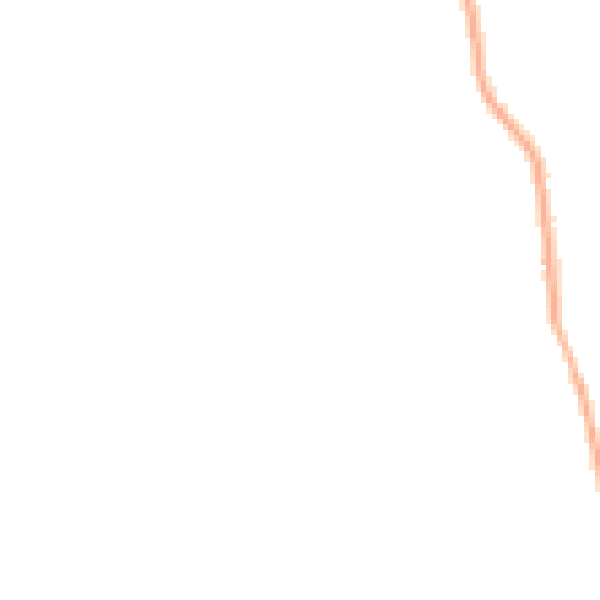 Night-time road noise heatmap for SK9 4JQ